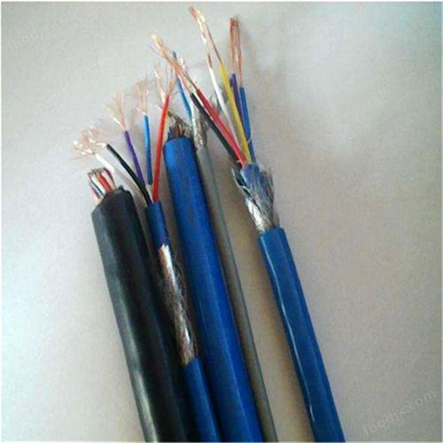 礦用通信拉力電纜 鋼絲編織屏蔽mhyvp